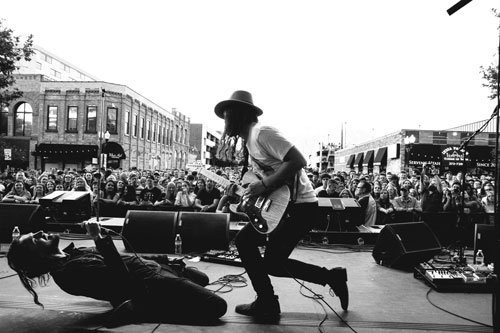 band in provo center street